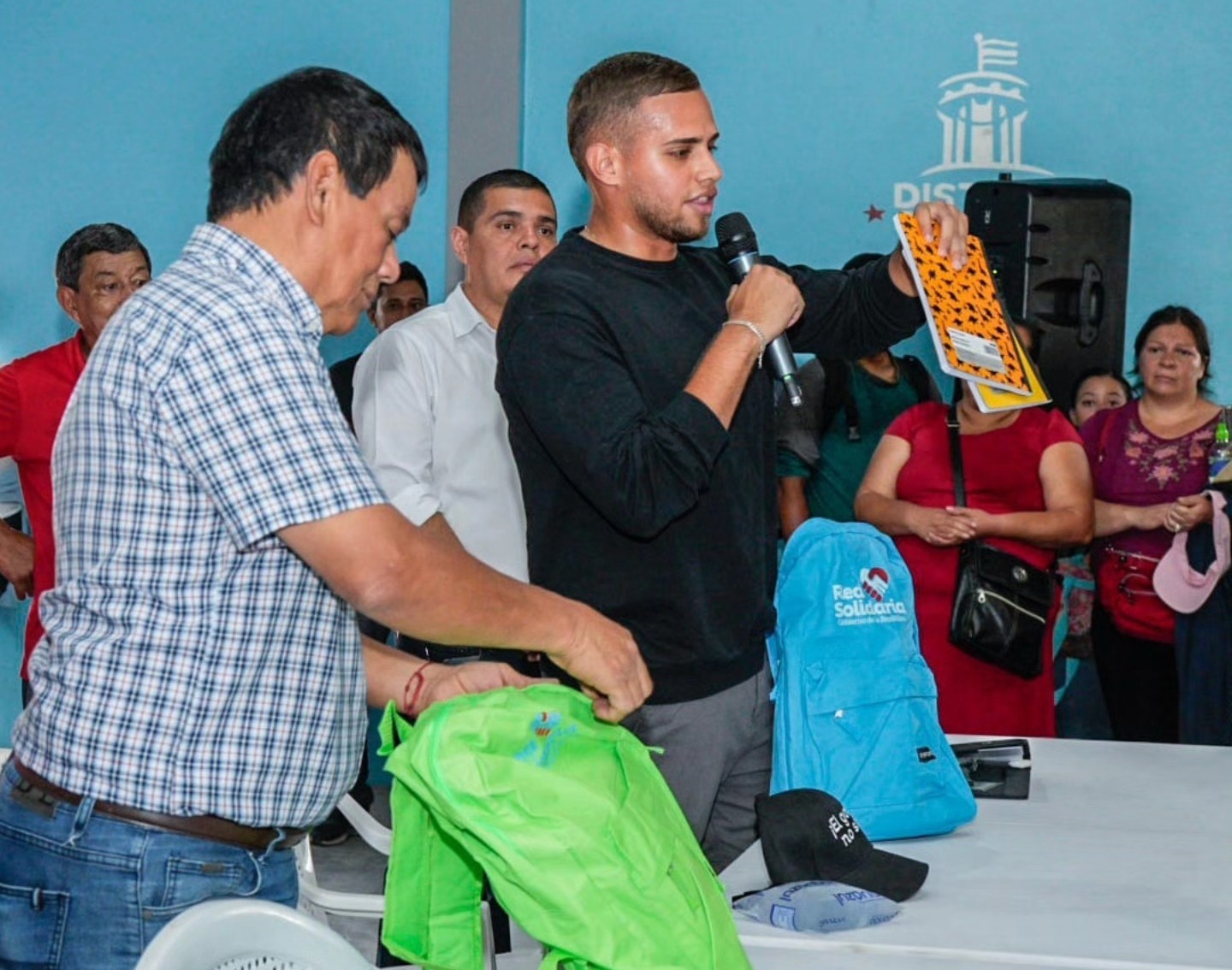 Gobierno de la Presidenta Xiomara Castro impulsa la educación con entrega de kits escolares en el Distrito Central